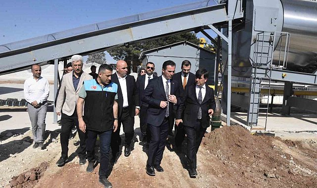 Bitlis'te kırsal kalkınmaya asfalt desteği