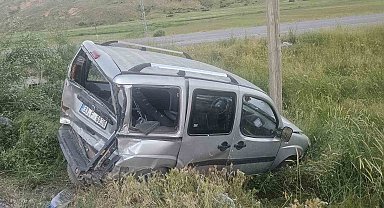 Bitlis'te trafik kazası: 5 yaralı