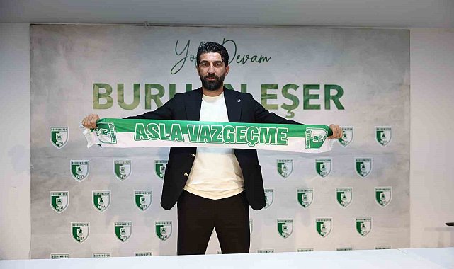 Bodrum FK, Burhan Eşer ile yola devam kararı aldı