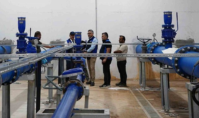 Bodrum içme ve kullanma suyu altyapısı çalışmalarında sona gelindi