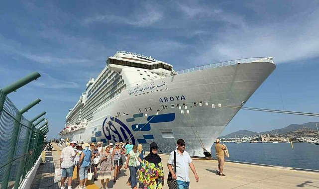 Bodrum'a 2 bin 59 yolcu getirdi