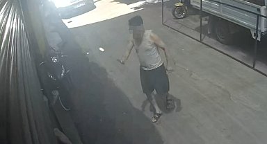 Bodrum'da bıçaklı saldırgan paniği