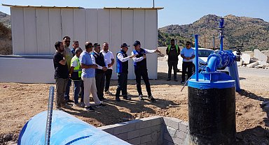 Bodrum'da içme suyu sorununa kalıcı çözüm