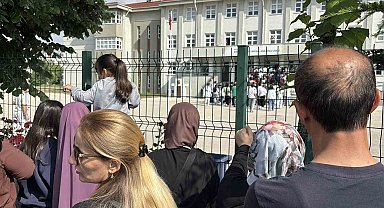 Bolu'da 3 bin 154 öğrenci LGS'de ter döktü