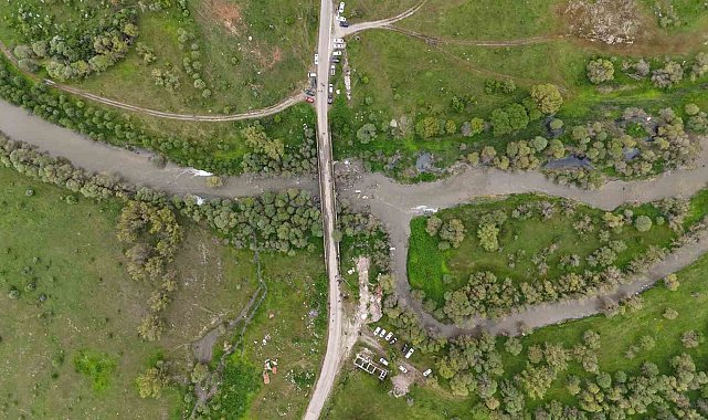 Bolu'da dereye kirleten tesislere bugüne kadar 53 milyon liradan fazla ceza kesildi: 4 milyon liralık yeni ceza