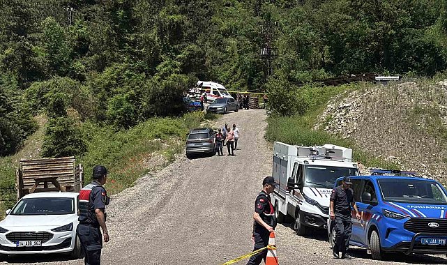 Bolu'da göçüğün meydana geldiği maden ocağı 5 ay önce mühürlenmiş