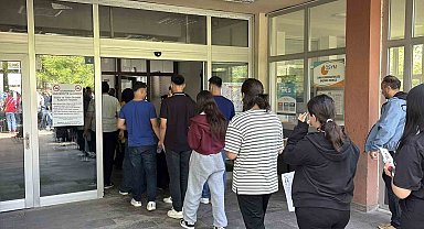 Bolu'da YKS'ye giren bir öğrenci: "Türkiye maçını izledik bütün moralimizi bozdular"