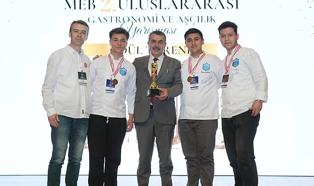 Bolulu genç aşçılar Türkiye birincisi oldu