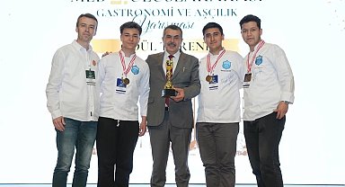 Bolulu genç aşçılar Türkiye birincisi oldu