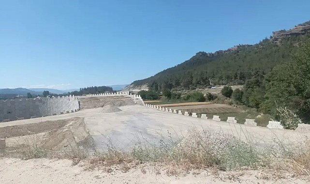 Boyabat çevre yolu çalışmaları