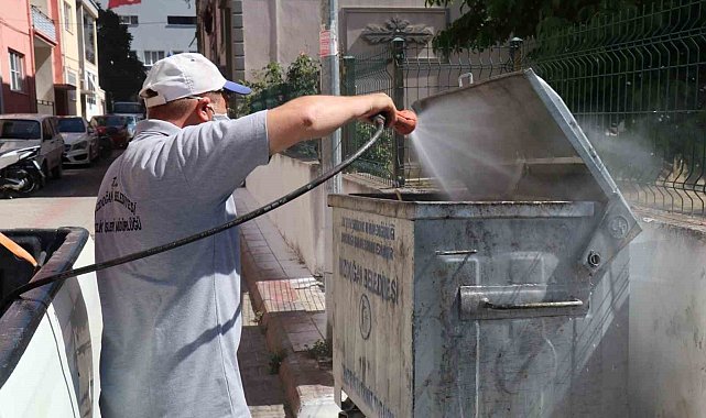 Bozdoğan Belediyesi'nden bayram sonrası yoğun mesai