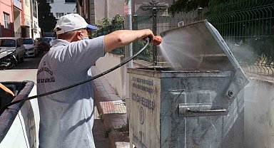 Bozdoğan Belediyesi'nden bayram sonrası yoğun mesai