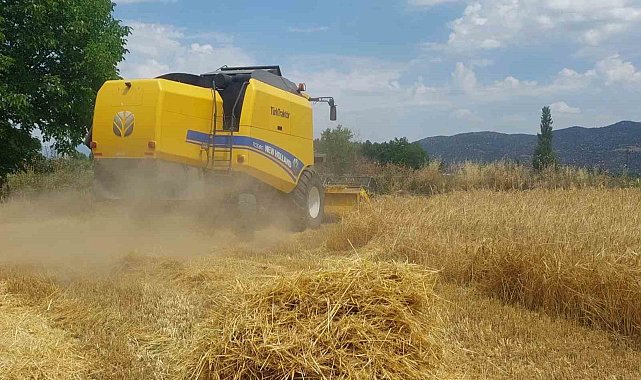 Bozdoğan'da biçerdöverler sıkı denetimde