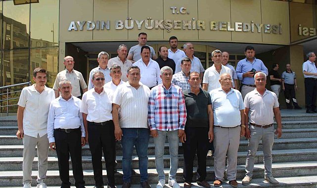 Bozdoğanlı muhtarlardan 'kırsal mahalle statüsü' talebi