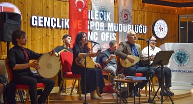 BŞEÜ'de 'Türk Töresinde Kadın' söyleşisi ve 'Türkülerle Bilecik' akşamı düzenlendi