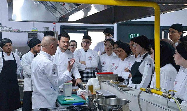 BŞEÜ'de öğrenciler profesyonel mutfakla buluştu