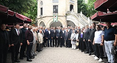 BTSO 137 yaşında... Bursa iş dünyası Kozahan'da buluştu