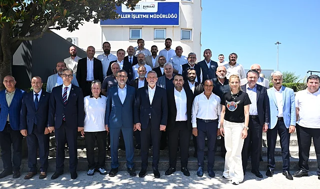 BTSO Başkanı Burkay'dan Terminalde önemli buluşma