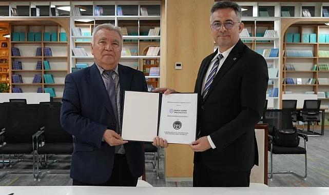 BTÜ'den Özbekistan çıkarması... Türk dünyasıyla bilim köprüleri güçleniyor