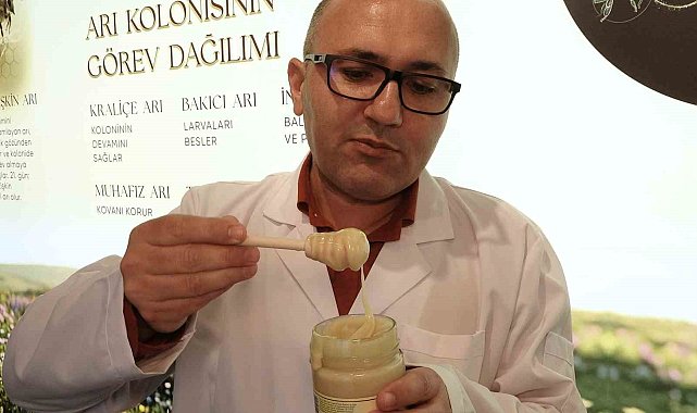 Bu da beyaz bal: Gören önce inanmıyor ama tamamen gerçek ve doğal bal