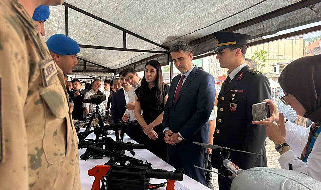 Bucak'ta jandarmanın 187. kuruluş yıl dönümü coşkuyla kutlandı