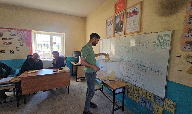Budaklı Mahallesi yeni muhtarını seçti