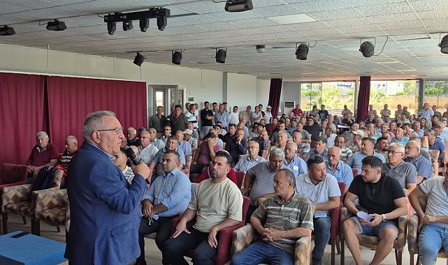 Buharkent'te bitki koruma ürünleri uygulayıcısı eğitimine yoğun ilgi