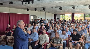 Buharkent'te bitki koruma ürünleri uygulayıcısı eğitimine yoğun ilgi