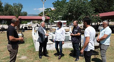 Buharkent'te Gençlik Parkı yenileniyor