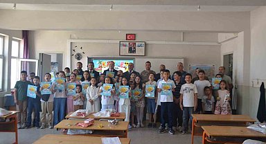 Bulanık'ta karne heyecanı: 17 bin 666 öğrenci tatile girdi