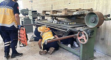 Burdur'da fırtına tatbikatında gerçeği aratmayan görüntüler