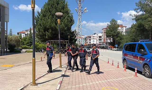 Burdur'da uyuşturucu partisi cezaevinde bitti