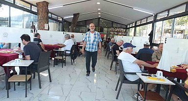 Burhaniye Kuzey Ege'de Briç sporunun merkezi oldu