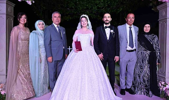Burhaniye'de Emniyet Müdürünün mutlu günü