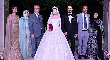 Burhaniye'de Emniyet Müdürünün mutlu günü