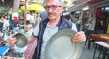Burhaniye'de İshak Paşa tabağı ilgi gördü