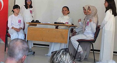 Burhaniye'de Marifet Okulu kapanış töreni düzenlendi