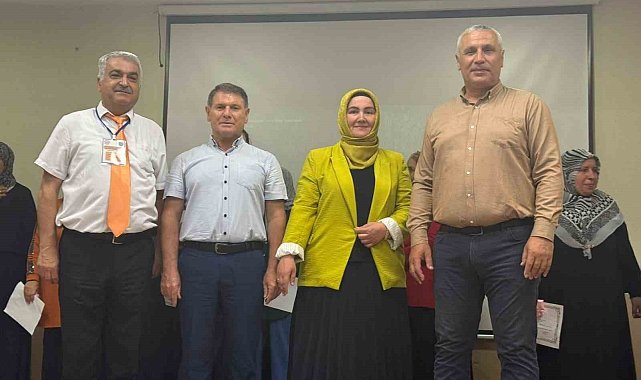 Burhaniye'de Okuma Yazma Töreni düzenlendi