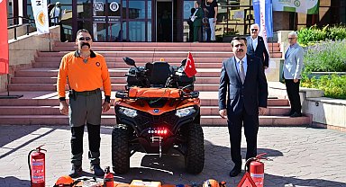 Bursa Belediyeler Birliği'nden orman yangınlarıyla mücadelede önemli farkındalık