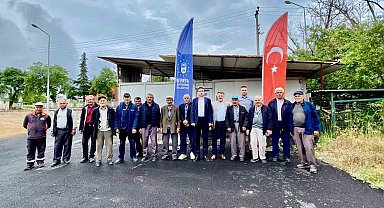 Bursa Büyükşehir Belediyesi'nden üreticiye kaba yem desteği