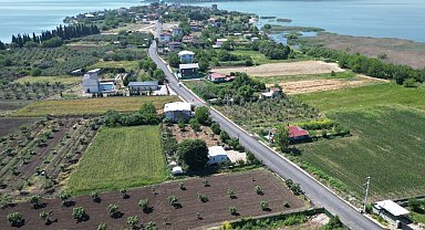 Bursa Büyükşehir ile Karacabey'de de ulaşım yolunda