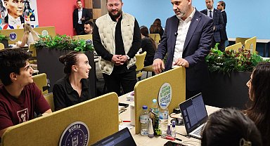 Bursa Büyükşehir öğrencilerin yanında