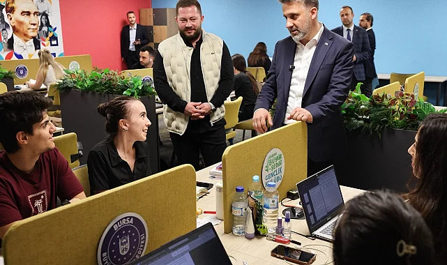 Bursa Büyükşehir öğrencilerin yanında