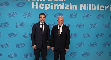Bursa Büyükşehir'den Nilüfer'e nezaket