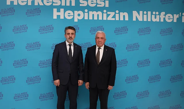 Bursa Büyükşehir'den Nilüfer'e nezaket