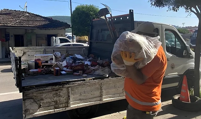 Bursa Gemlik'te sağlıksız gıda operasyonu