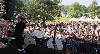 Bursa Gümüşhaneliler Yayla Şenliği'nde Karadeniz rüzgarı esti