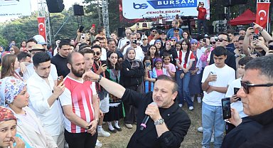 Bursa Gümüşhaneliler Yayla Şenliği'nde Karadeniz rüzgarı