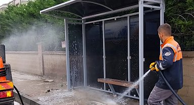 Bursa İnegöl'den Çevre Haftasına yakışan mesai