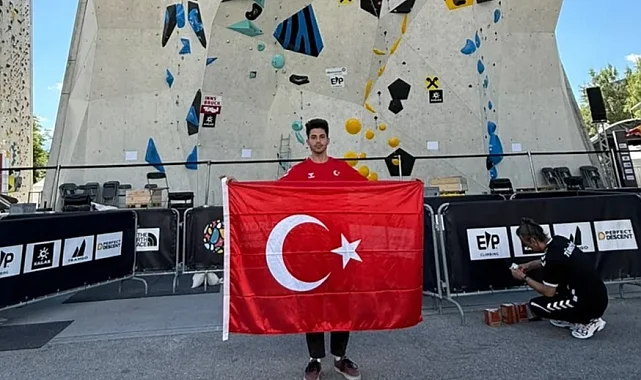 Bursa İnegöllü sporcu Dünya Kupası'nda Türkiye için yarıştı